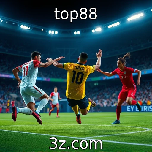 top88 As novas fronteiras das apostas esportivas no Brasil em 2025