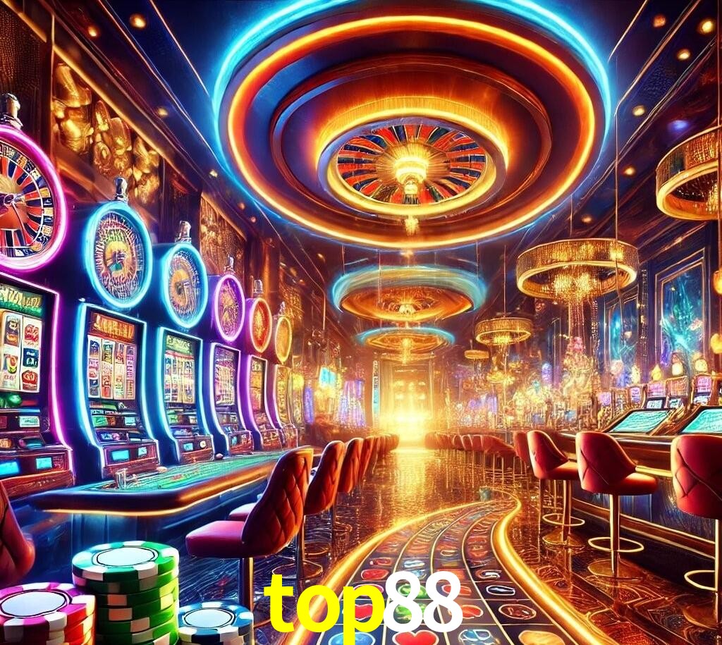 top88 Ambiente vibrante de cassino online