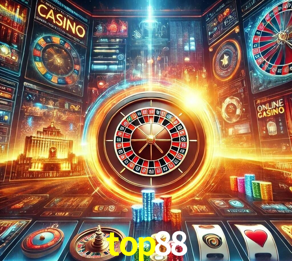 Visão geral dos jogos no top88